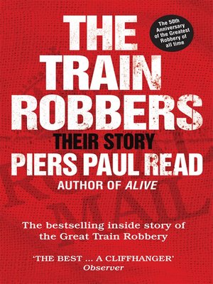cover image of The Train Robbers